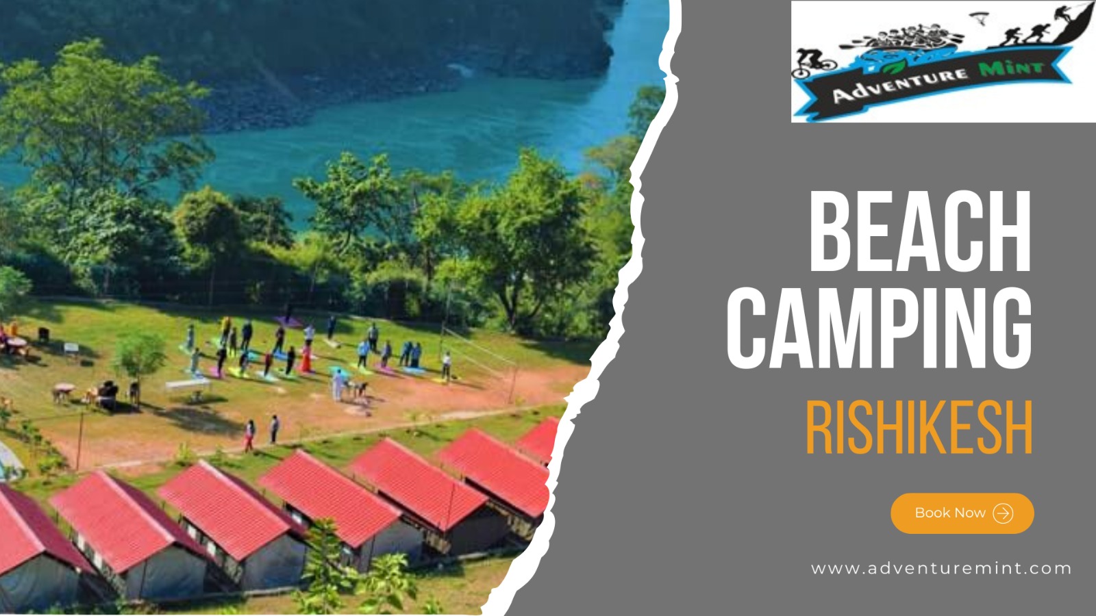 Camping in Rishikesh: An Unforgettable Adventure Amidst Nature's Bounty